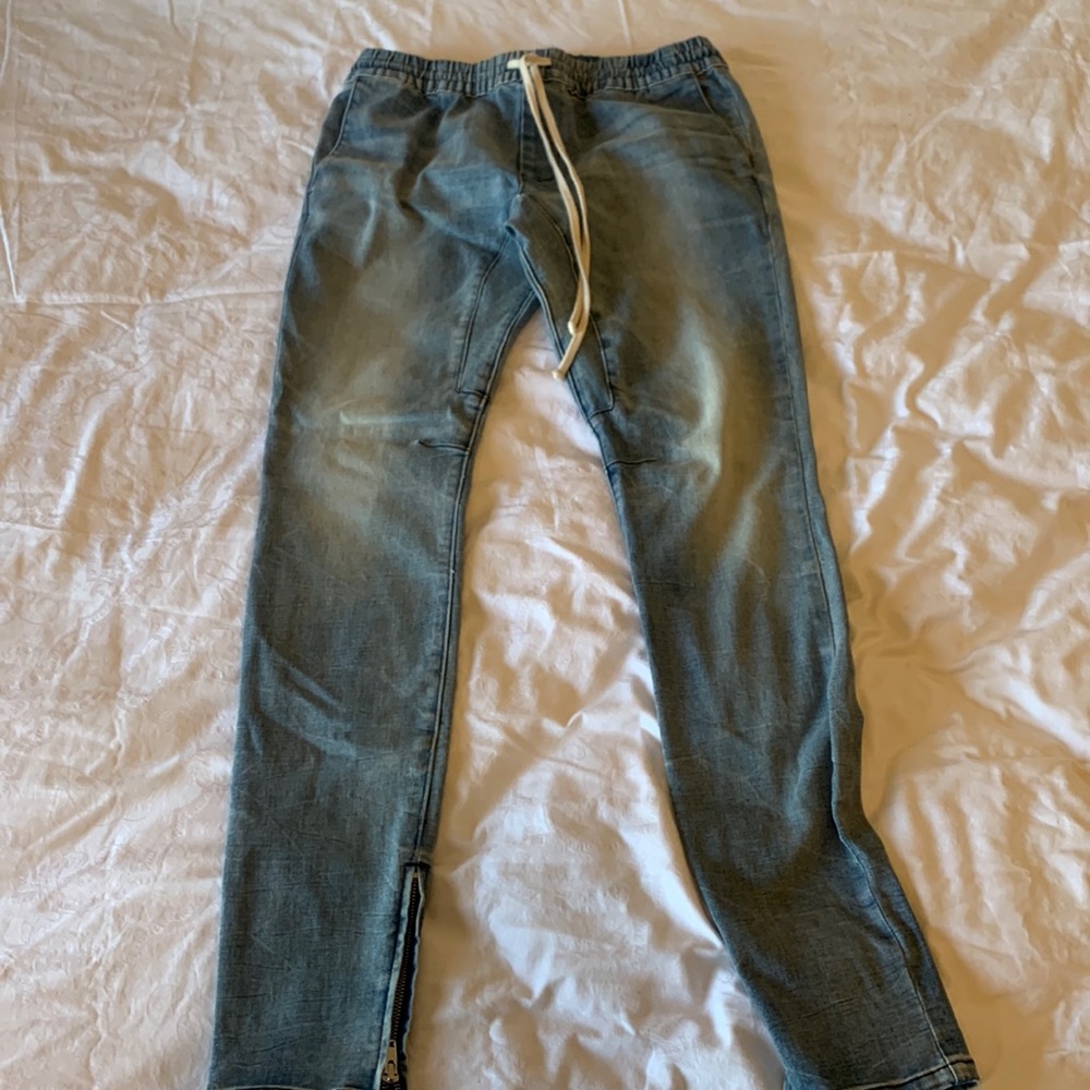 Pacsun Active Stretch Zipper Joggers